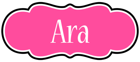 Ara invitation logo