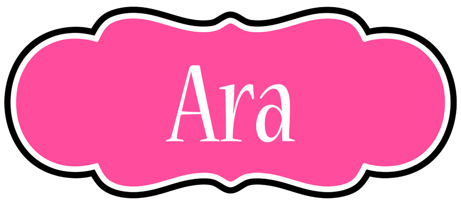 Ara invitation logo