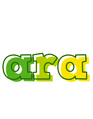 Ara juice logo