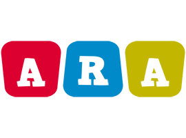 Ara kiddo logo