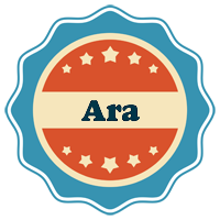 Ara labels logo