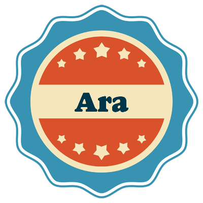 Ara labels logo