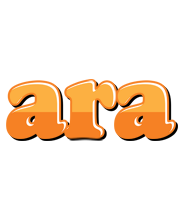 Ara orange logo