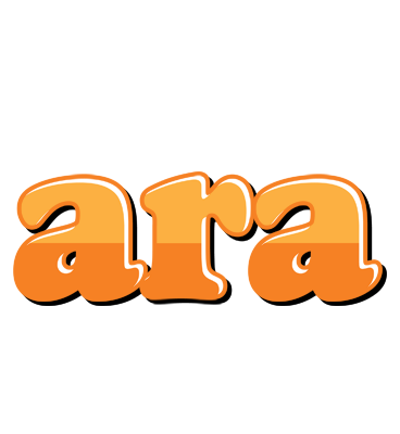 Ara orange logo