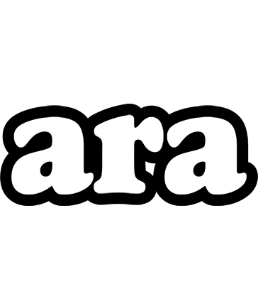 Ara panda logo