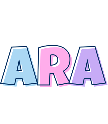 Ara pastel logo