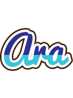 Ara raining logo