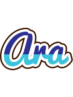 Ara raining logo