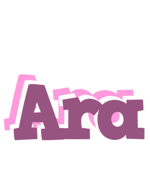 Ara relaxing logo