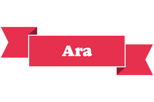 Ara sale logo