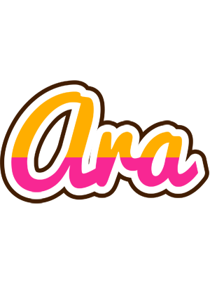 Ara smoothie logo