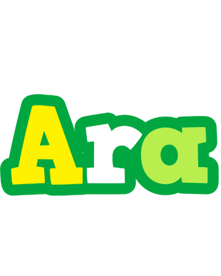 Ara soccer logo