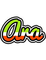 Ara superfun logo