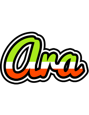 Ara superfun logo