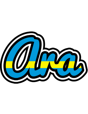 Ara sweden logo