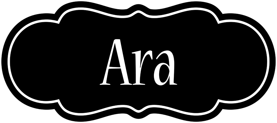 Ara welcome logo
