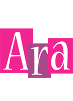 Ara whine logo