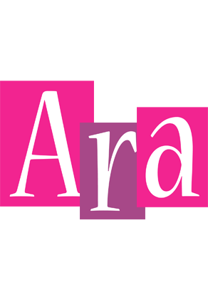 Ara whine logo