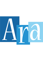 Ara winter logo