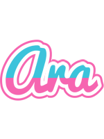 Ara woman logo