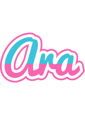 Ara woman logo