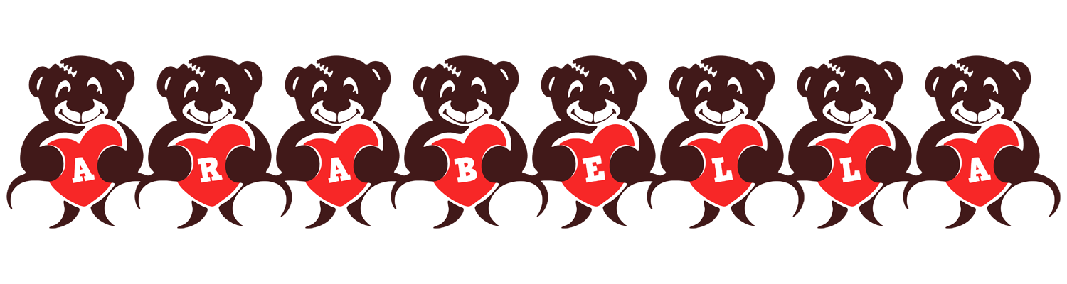 Arabella bear logo