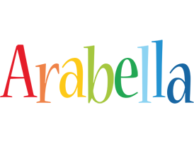Arabella birthday logo