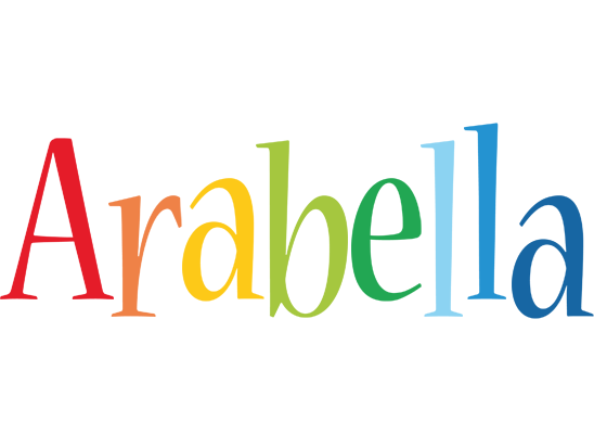 Arabella birthday logo