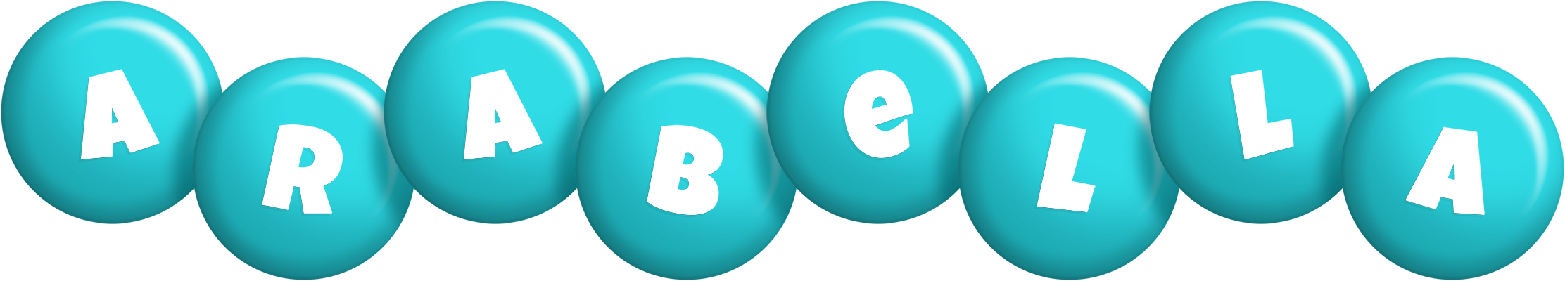 Arabella candy-azur logo