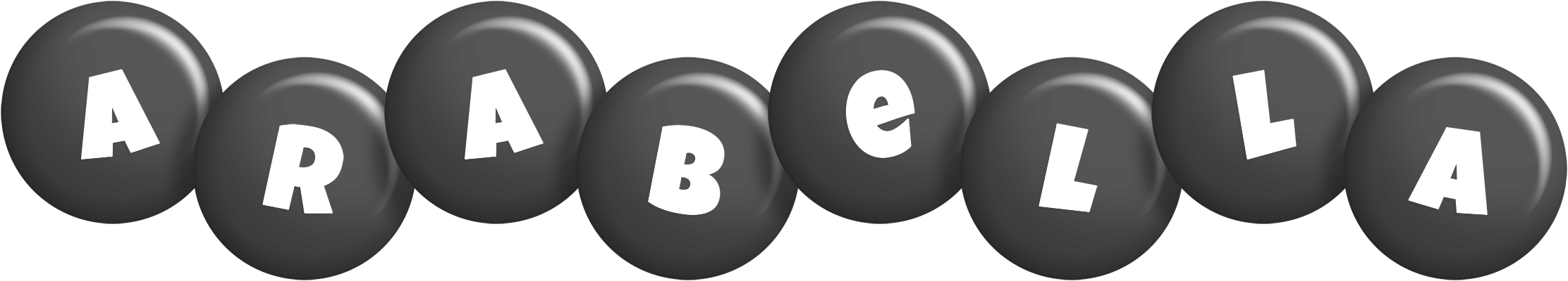 Arabella candy-black logo