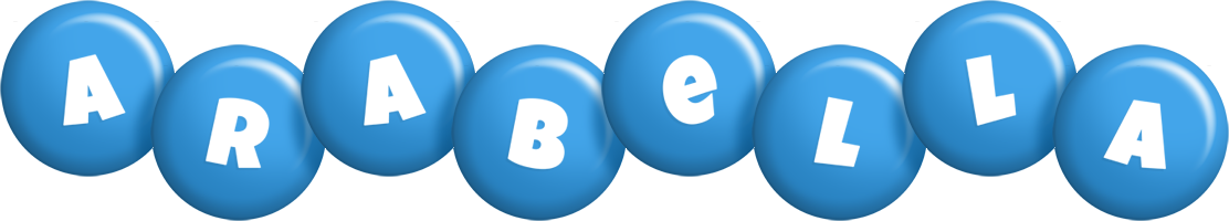 Arabella candy-blue logo