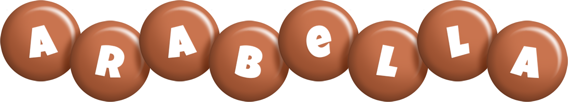 Arabella candy-brown logo