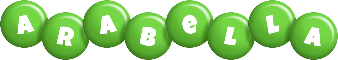 Arabella candy-green logo