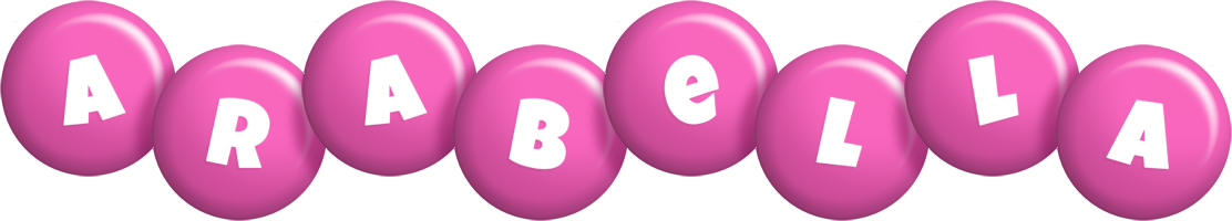 Arabella candy-pink logo