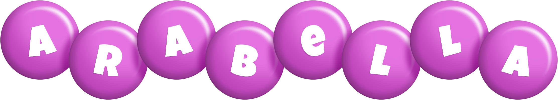 Arabella candy-purple logo