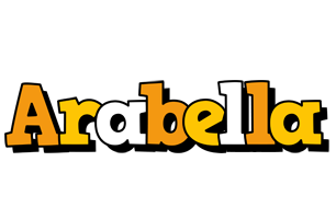 Arabella cartoon logo