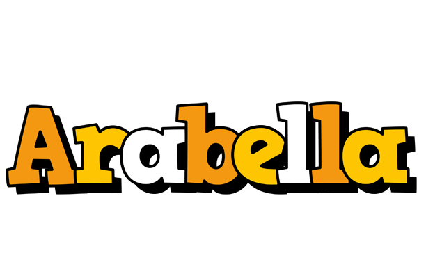 Arabella cartoon logo