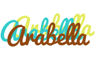 Arabella cupcake logo