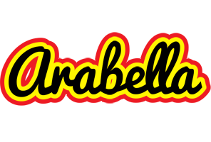 Arabella flaming logo