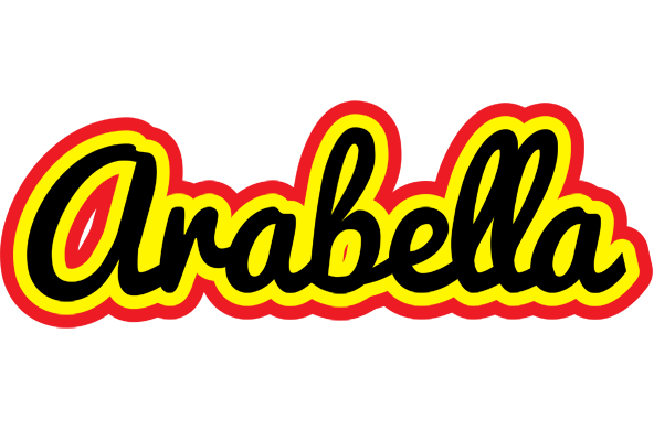 Arabella flaming logo