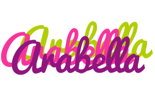 Arabella flowers logo