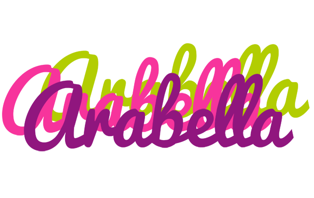Arabella flowers logo