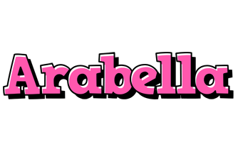 Arabella girlish logo