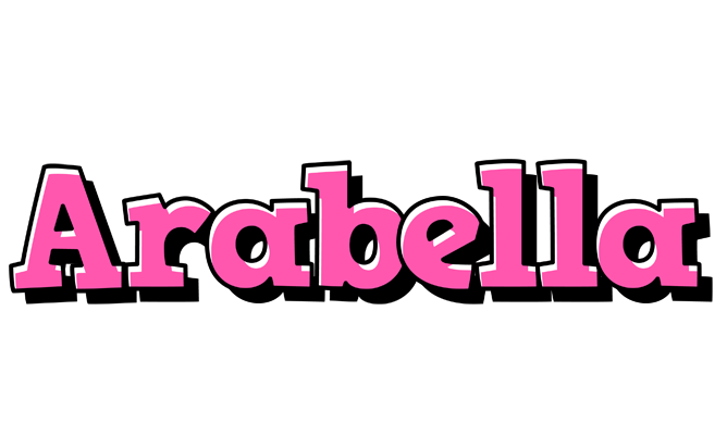 Arabella girlish logo