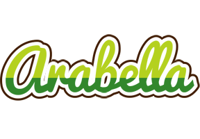 Arabella golfing logo