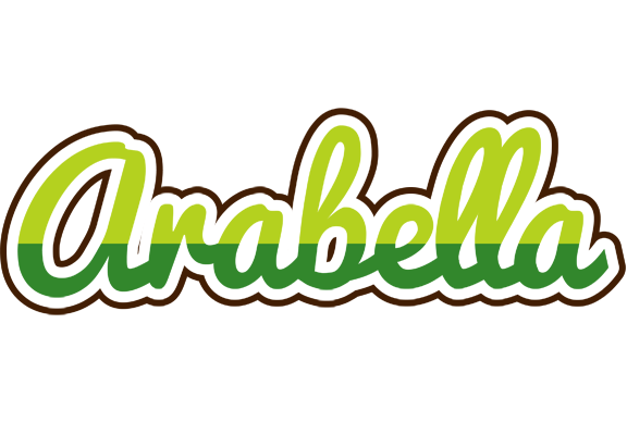 Arabella golfing logo