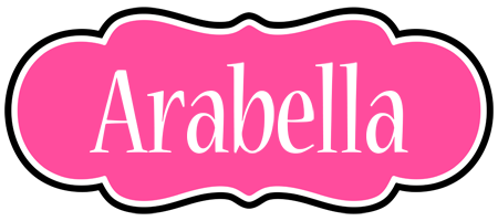 Arabella invitation logo