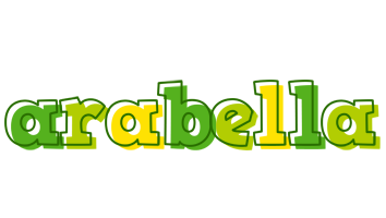 Arabella juice logo