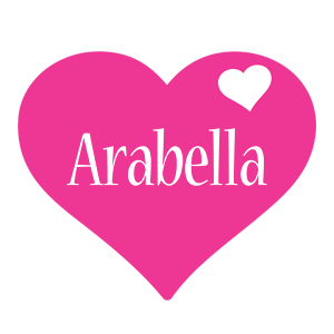 Arabella love-heart logo