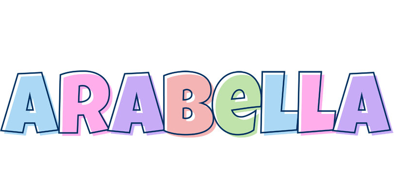 Arabella pastel logo